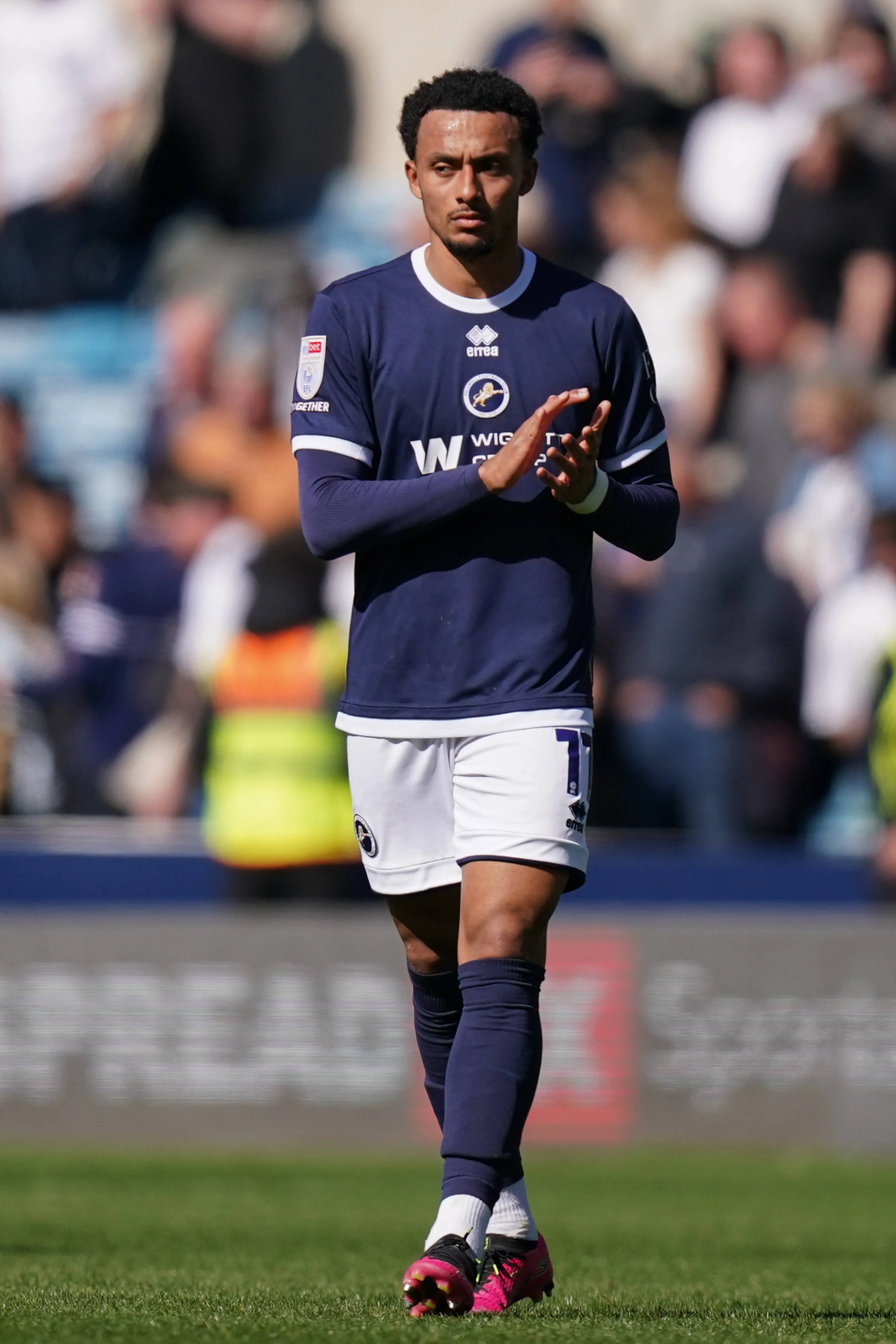 Nigeria and Millwall winger Femi Azeez 