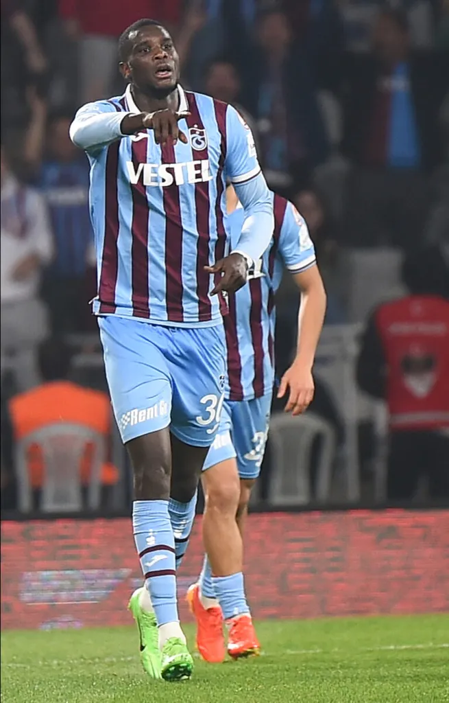 Paul Onuachu @ Icon Sport