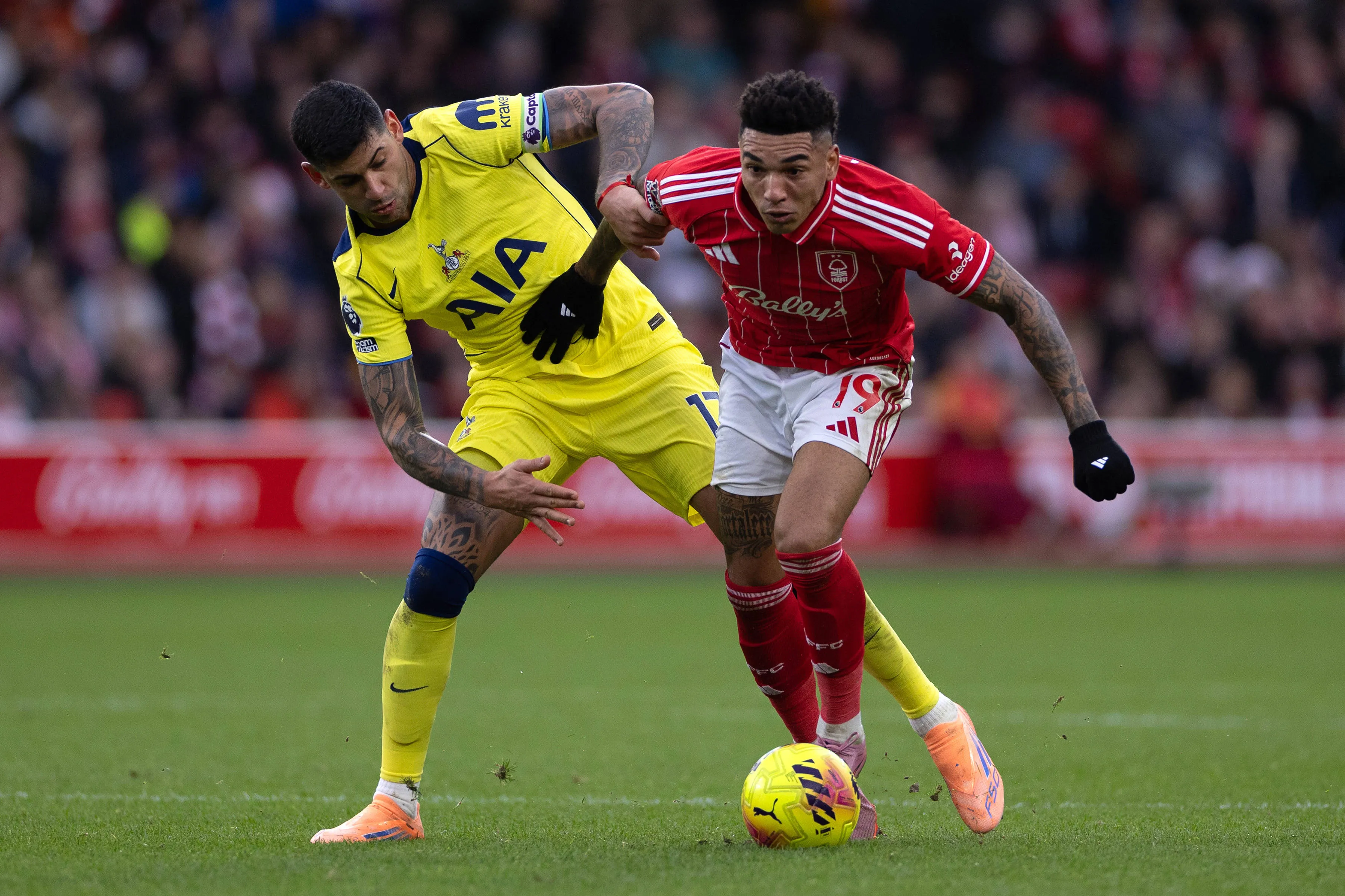Nottingham Forest v Tottenham Hotspur