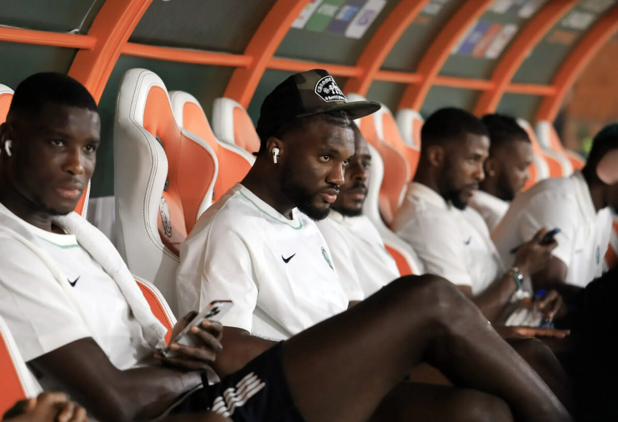 Super Eagles star names favourite club goal, reveals Premier League interest