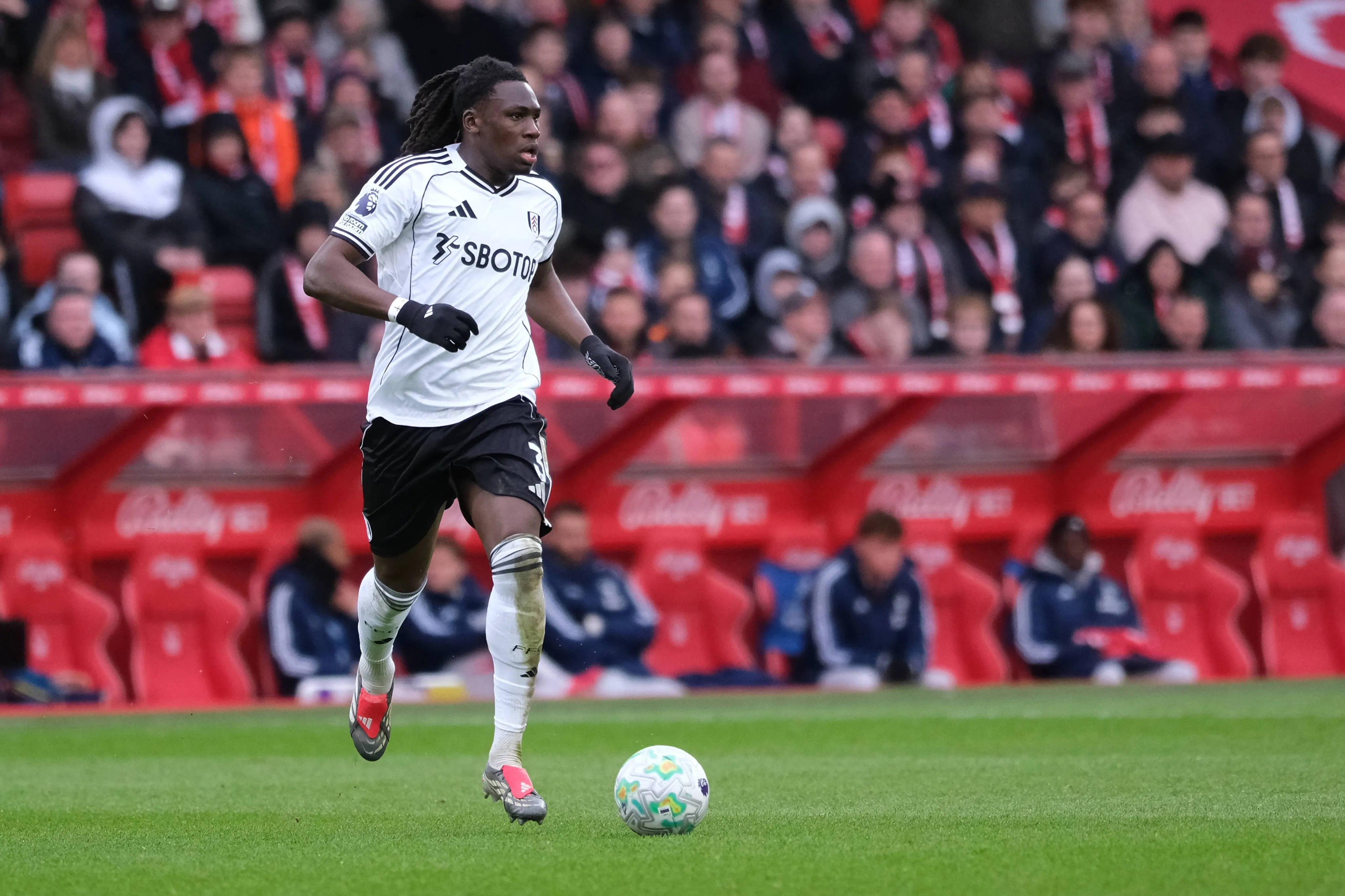 Nigeria Super Eagles defender Calvin Bassey