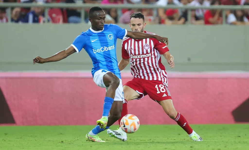 Yira Sor out for the rest of the season at Genk