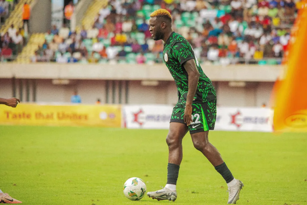 Former Super Eagles defender prescribes remedy for 'inconsistent' Boniface