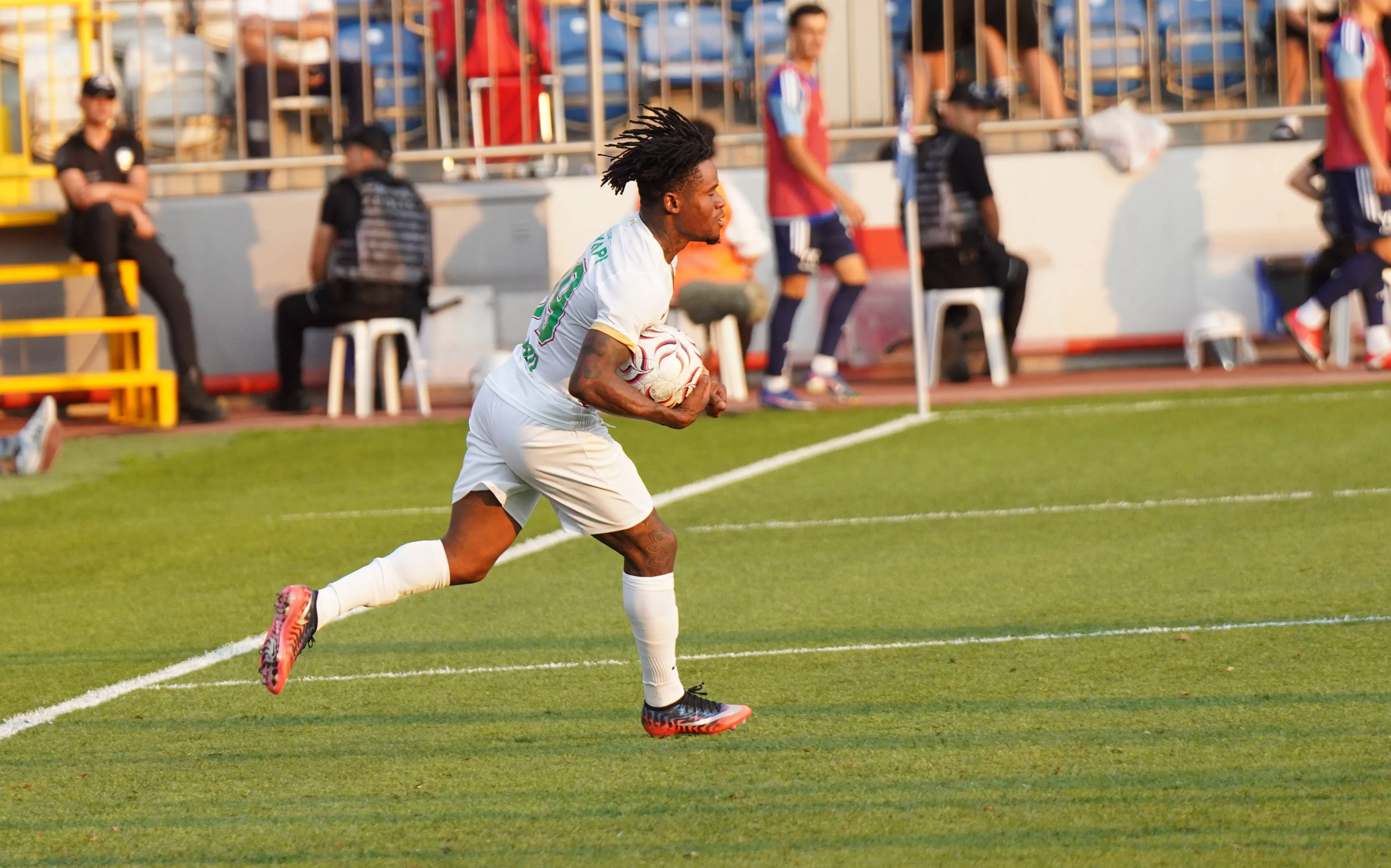 Gift Orban of Amedspor. 