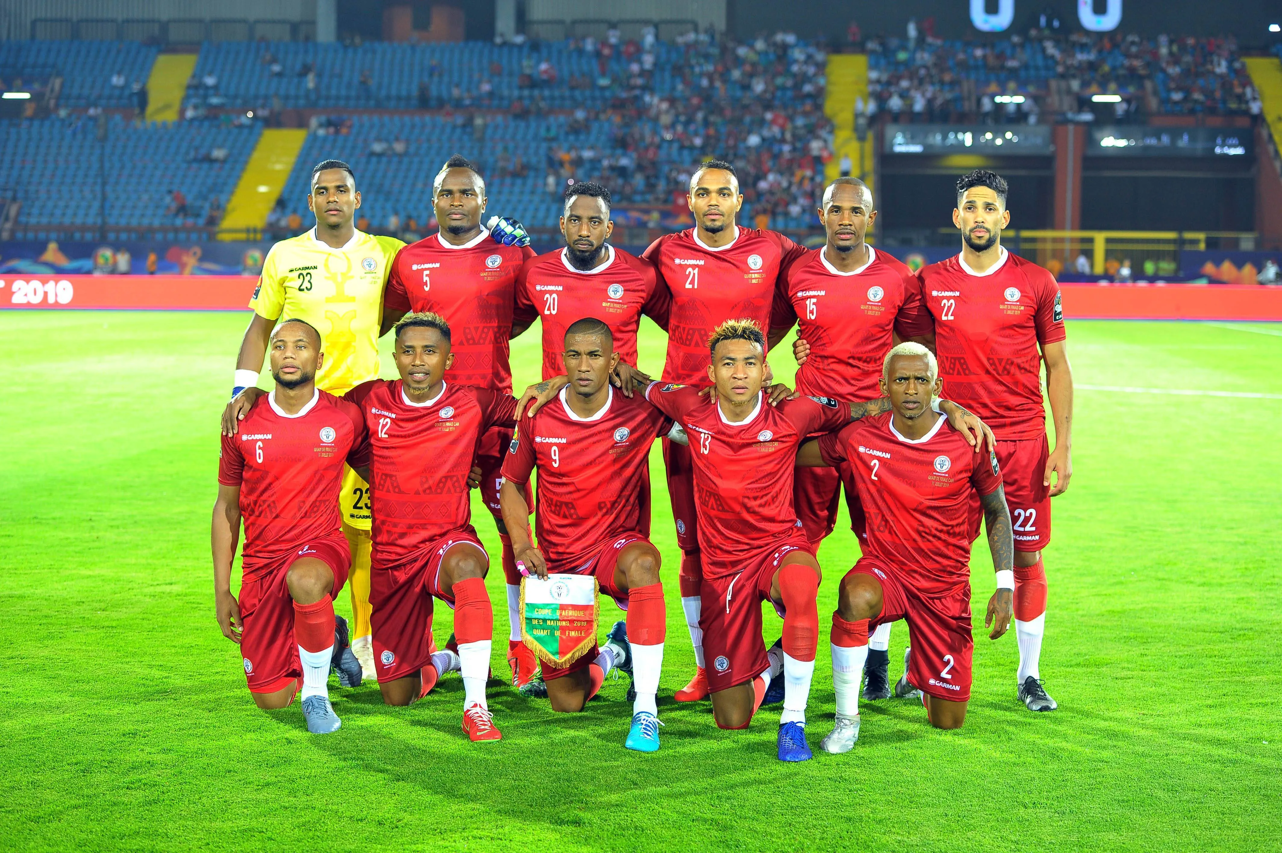 Madagascar national team. 