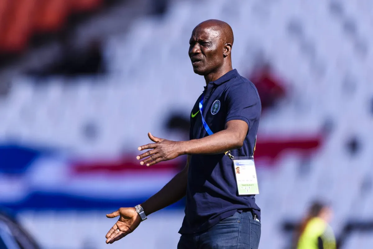 Bye Bosso! NFF advertise Nigeria U-20 coaching role, reveal brutal criteria