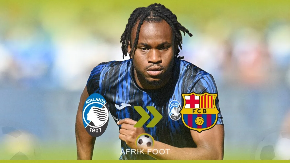 Lookman transfer has a powerful advocate within the Barcelona hierarchy