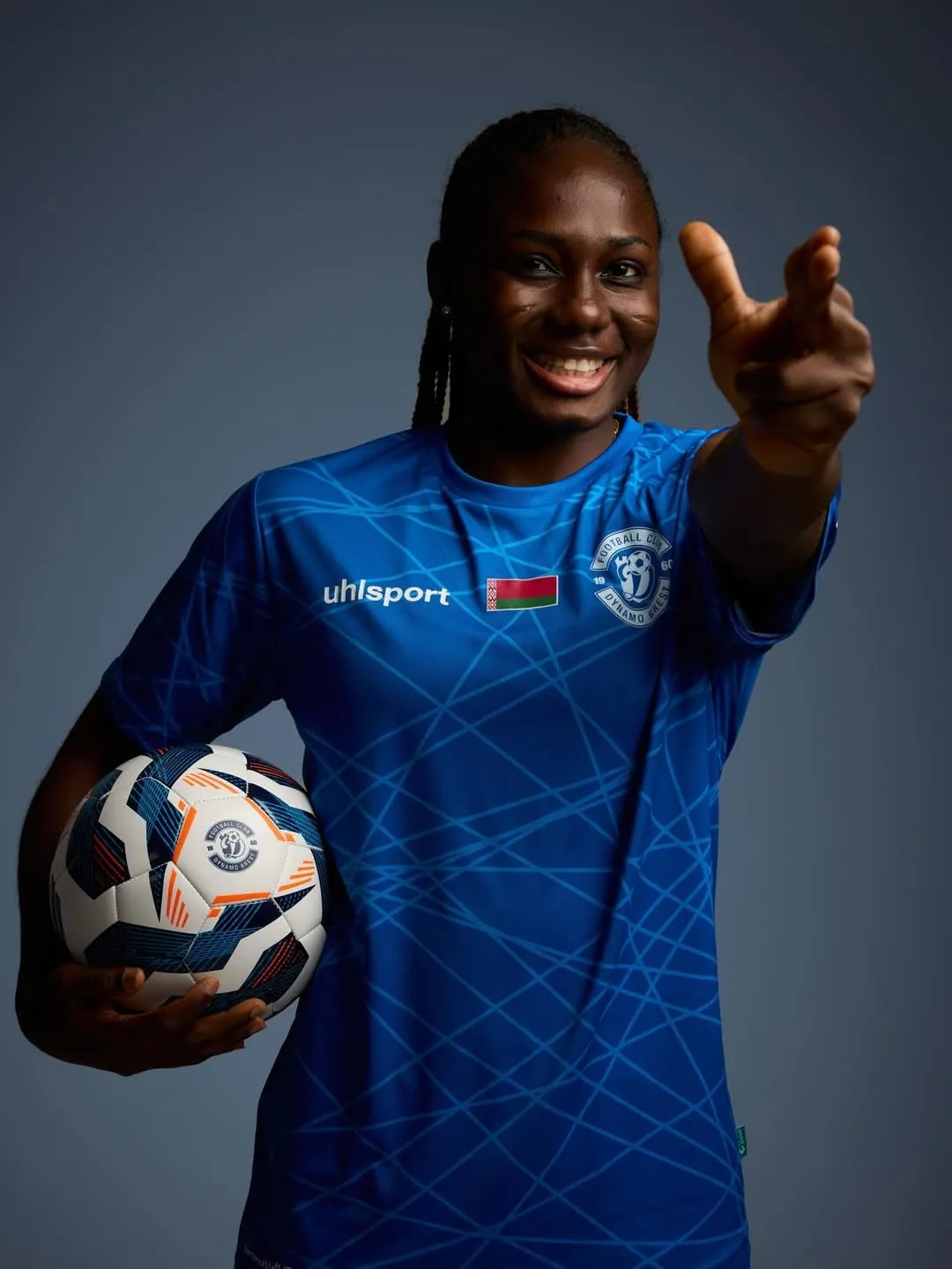 Super Falcons forward Blessing Nkor