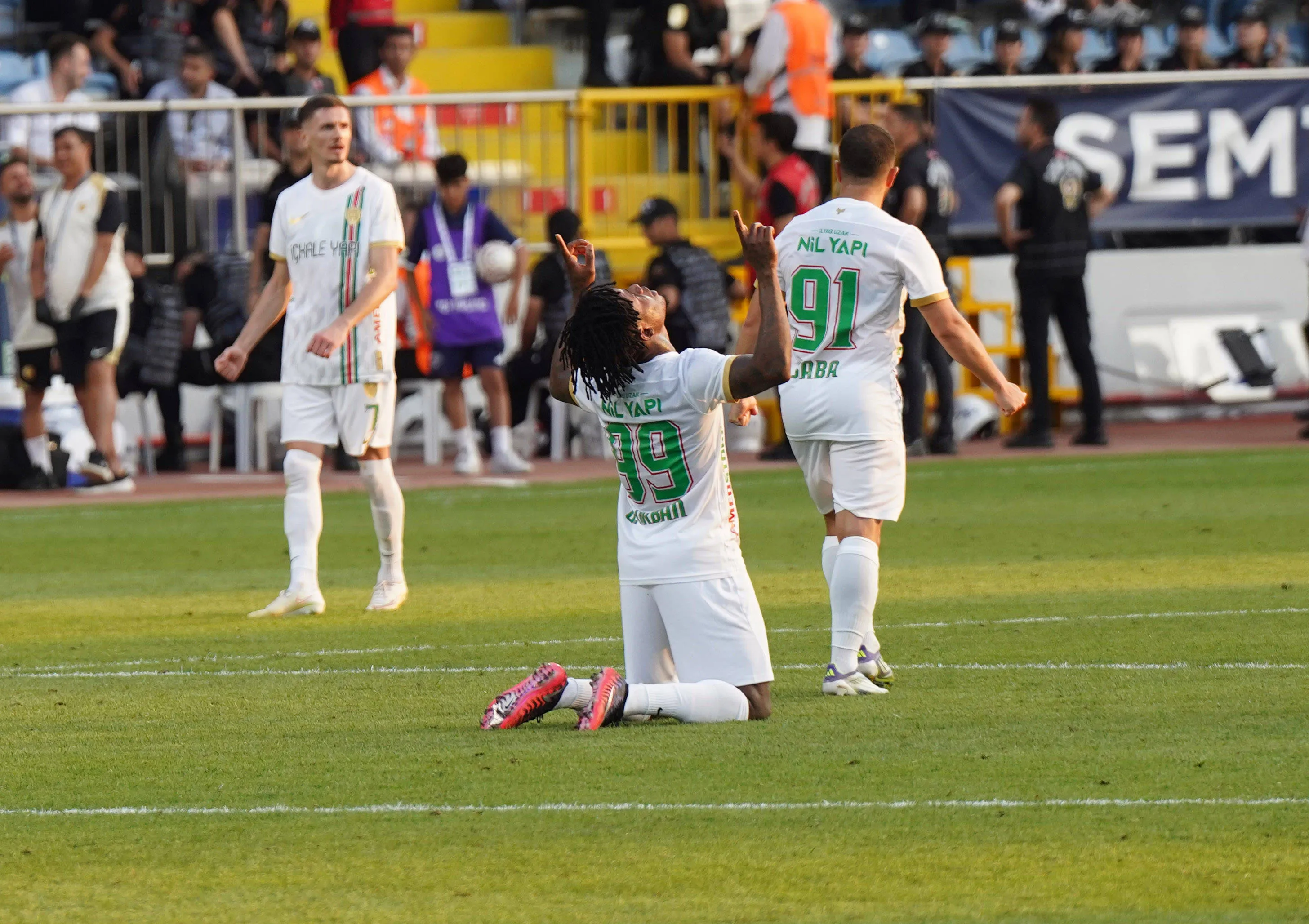 Super Eagles invitee Gift Orban