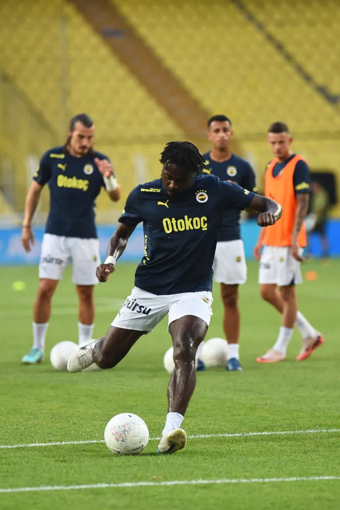 Super Eagles defender eager to learn under 'scary' Mourinho