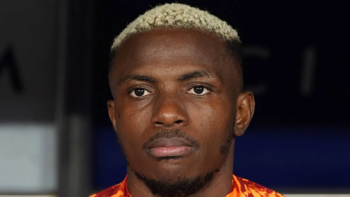 CAF Awards 2025: Osimhen, Nwabali flying Nigeria flag among Africa’s elite