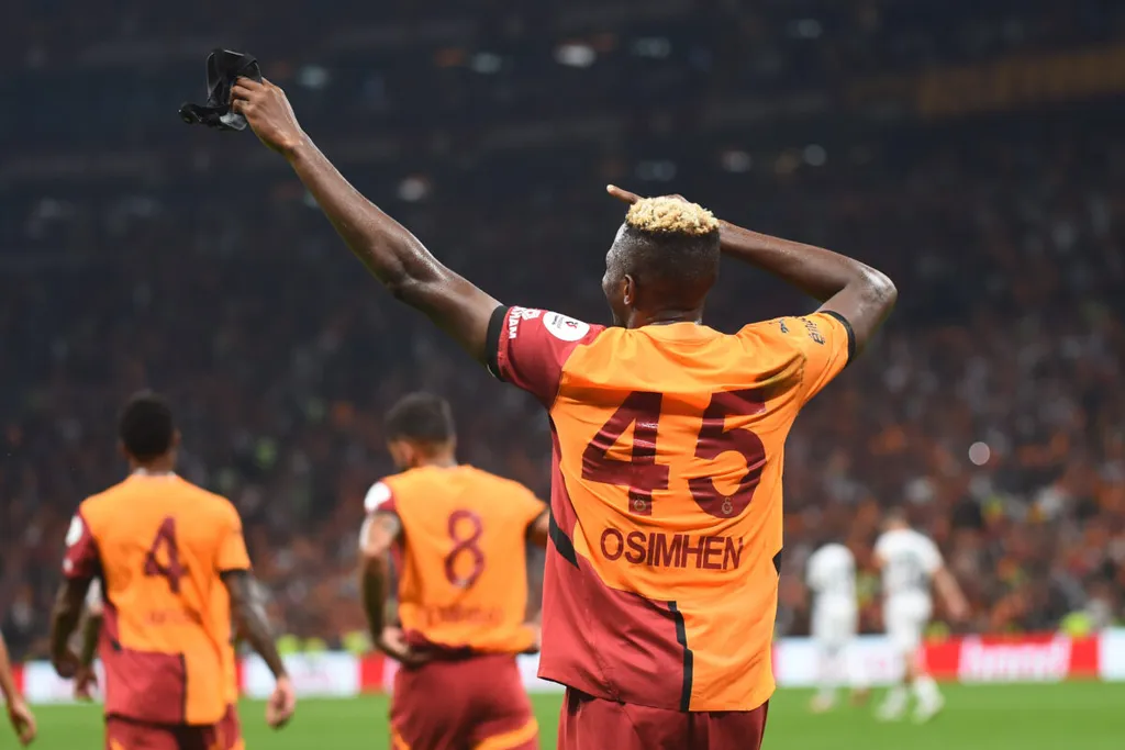 Osimhen was rejected by Conte over character, not ability &ndash; Ex Napoli player