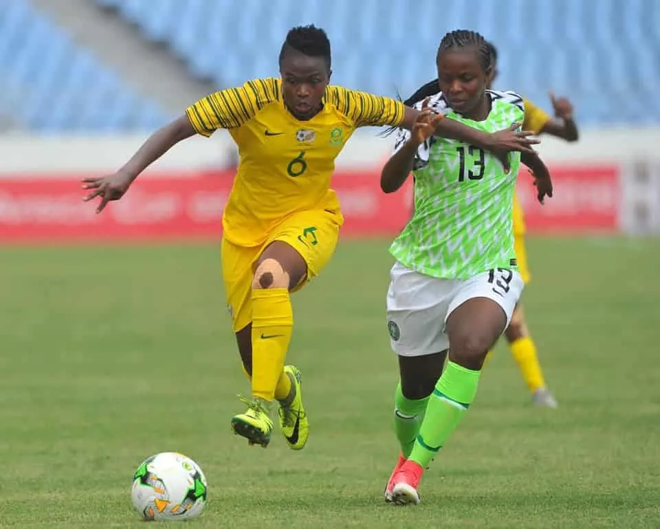 Super Falcons&rsquo; last three failed Olympics qualifications