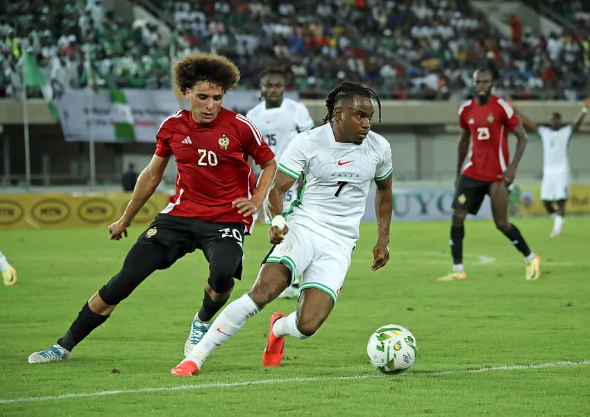 Ademola Lookman of Super Eagles vs Libya