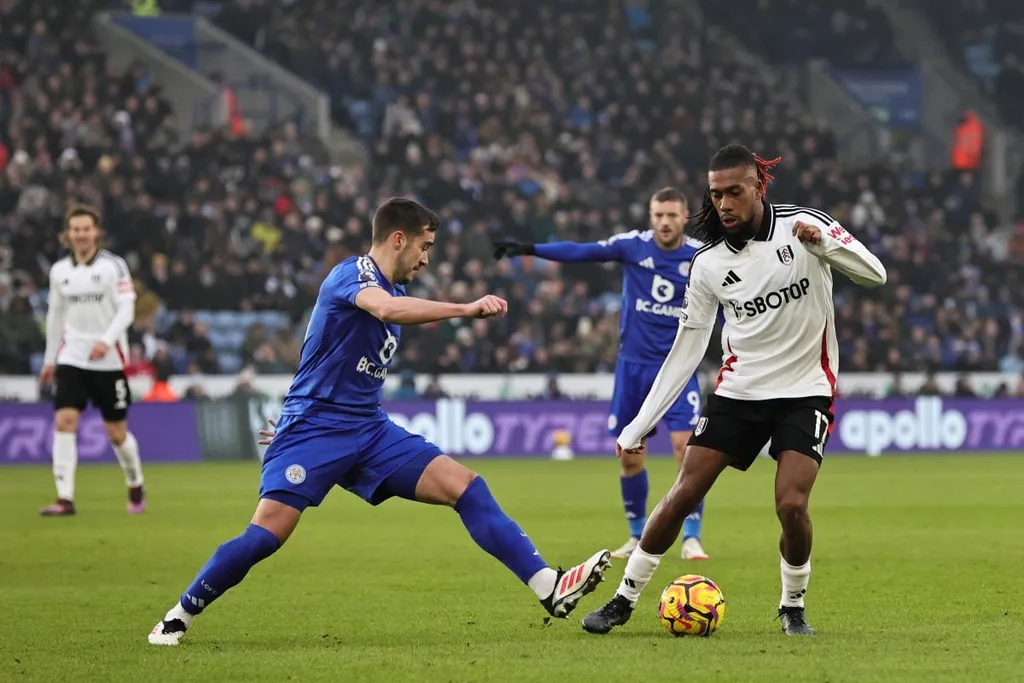 Alex Iwobi- Photo by IMAGO