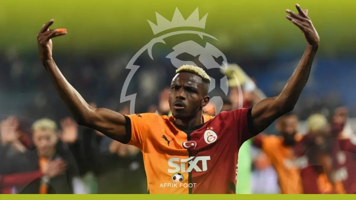 Victor Osimhen: Premier League flop myth about Istanbul&rsquo;s king needs to die