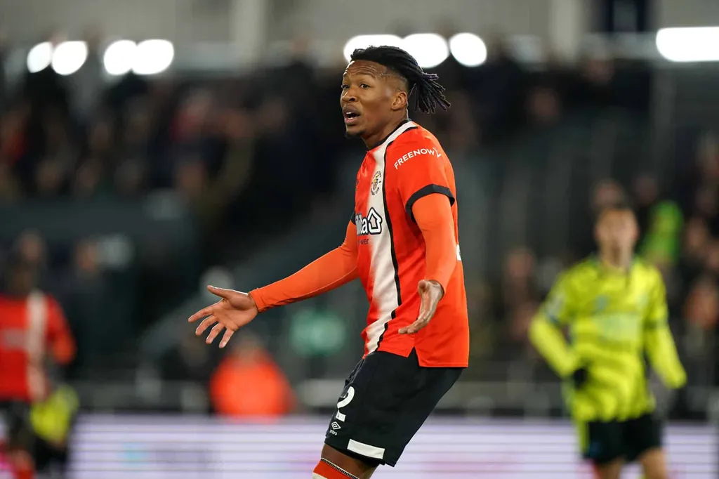 Super Eagles defender Gabriel Osho 