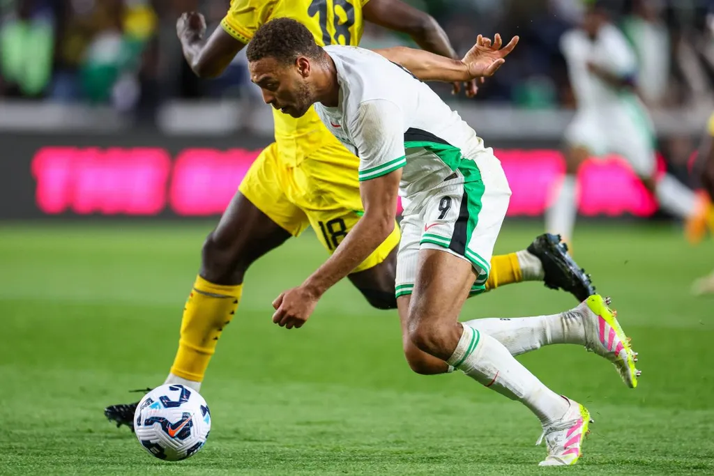 Super Eagles: 'I want more' – Cyriel Dessers sets new international goal after Ghana strike