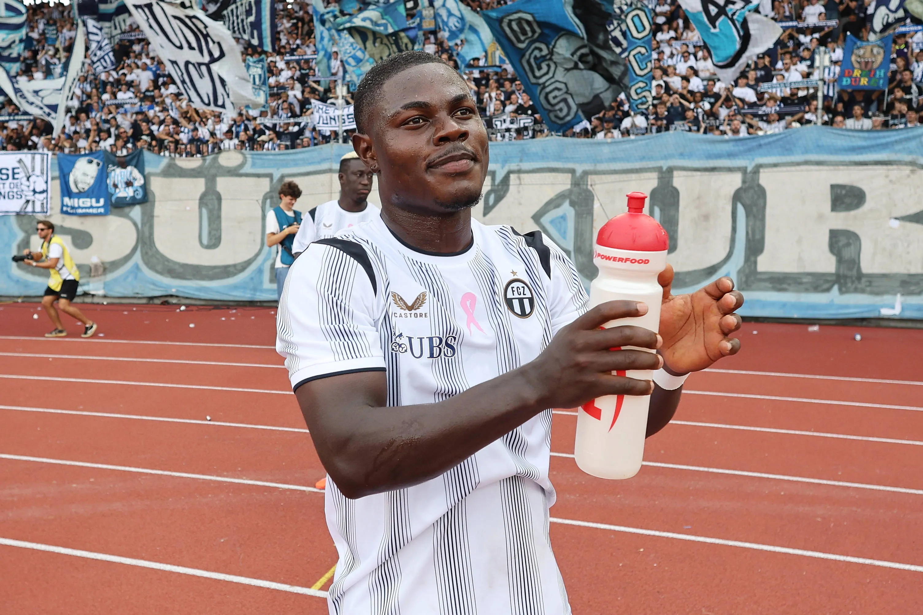 FC Zurich star Umeh Emmanuel 