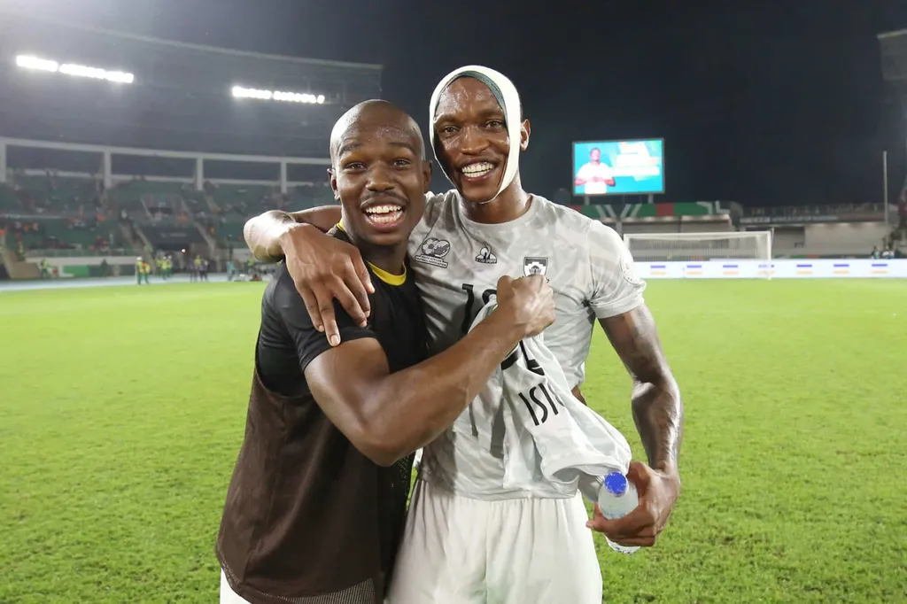 Grant Kekana Bafana Bafana predicted XI vs Nigeria 