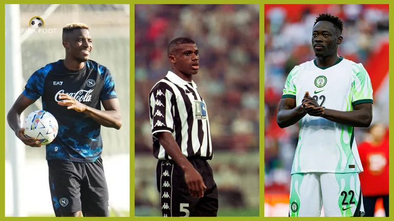 Super Eagle Akor Adams joins Venezia: Ranking Nigeria&rsquo;s top 10 transfers to Serie A clubs