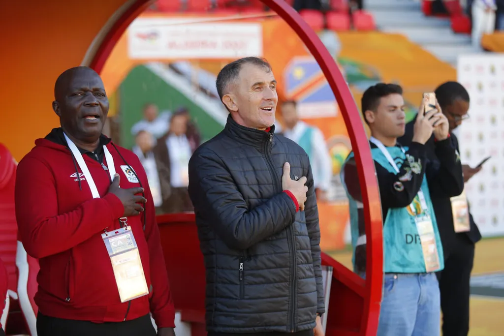 Super Eagles AFCON 2025 opponents sack coach ahead of crunch double-header