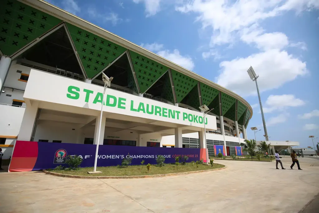 Laurent Pokou Stadium in San P&eacute;dro AFCON 2024