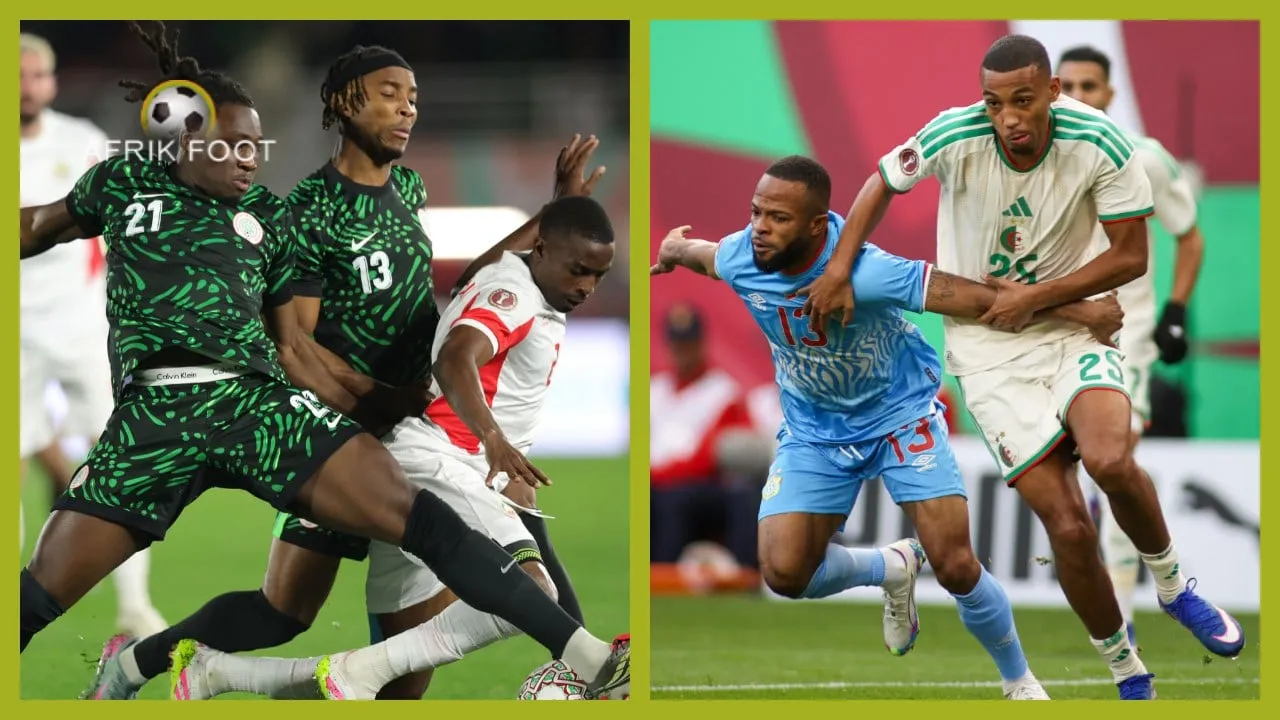 Super Eagles: Stats EXPOSE how Algeria will target Nigeria in AFCON 2025 QF