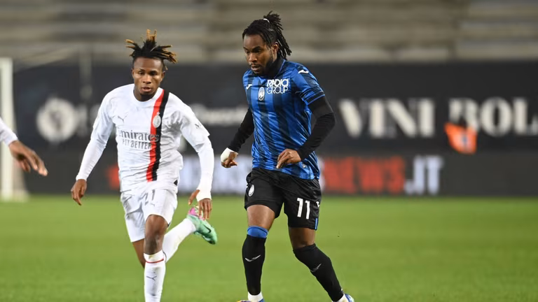 Correct score prediction as Ademola Lookman eyes end to drought against Samuel Chukwueze&rsquo;s Milan