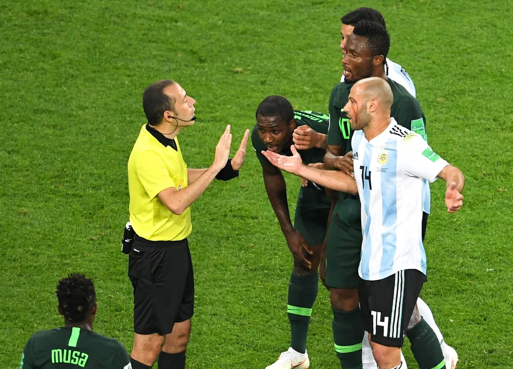 Refereeing injustices suffered by the Super Eagles 