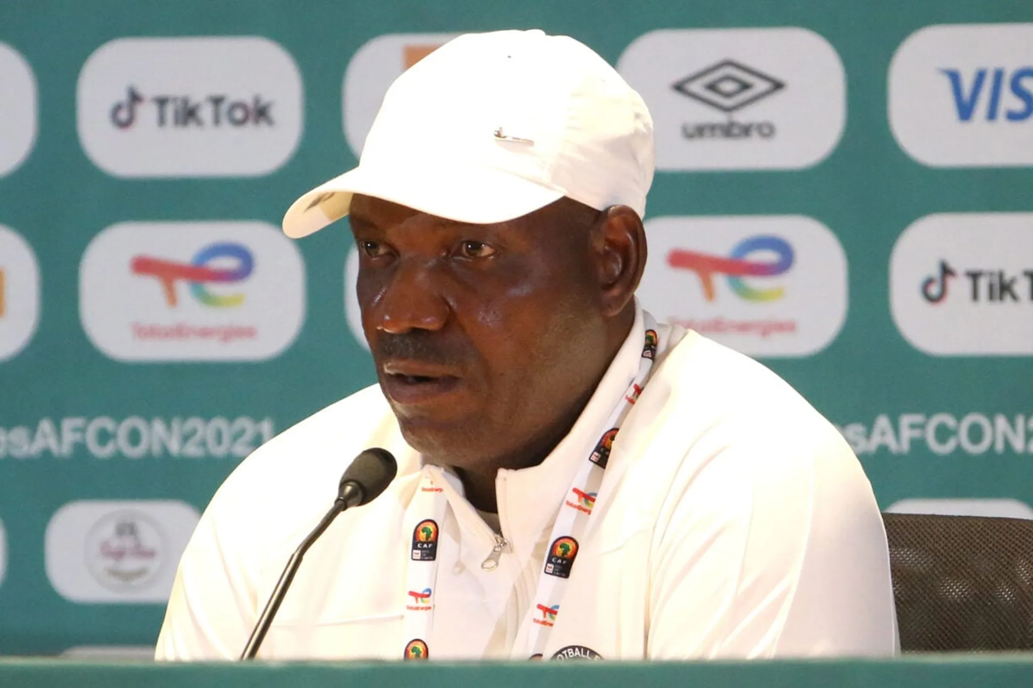 Eguavoen expected back as Nigeria coach as Peseiro leaves Super Eagles