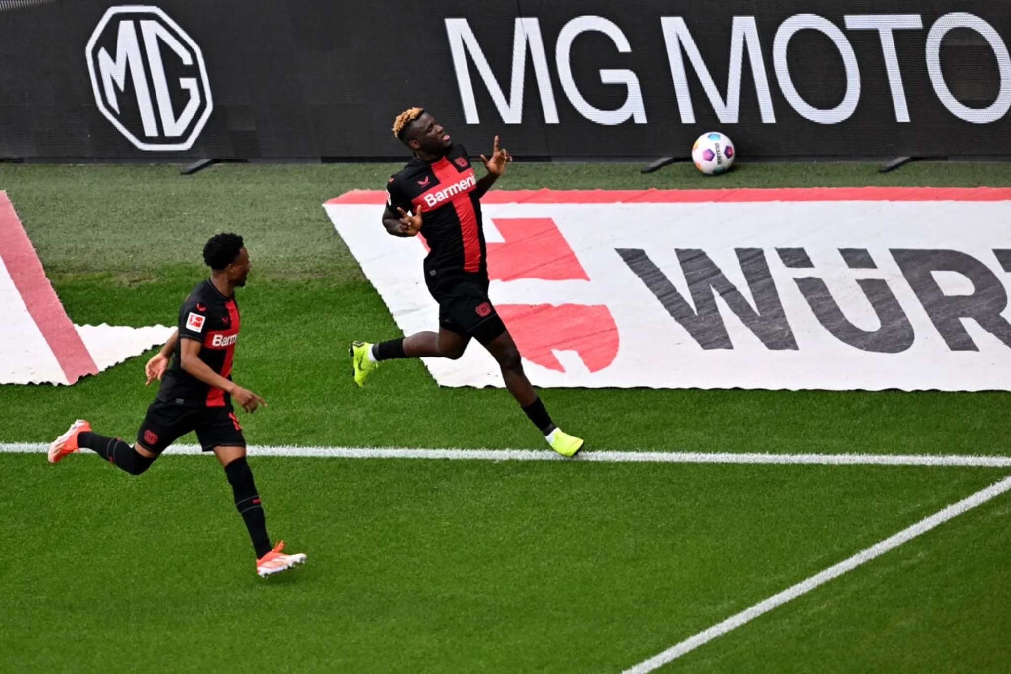 Boniface, Tella granted honourary citizenship by City of Leverkusen