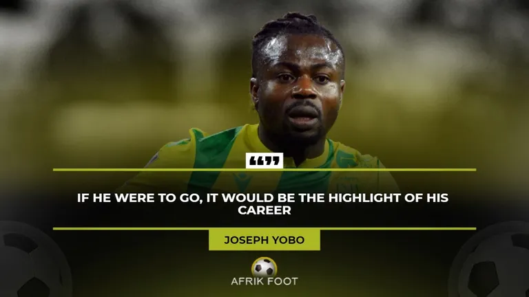 Moses Simon: Former Everton & Marseille defender Joseph Yobo advises rampaging winger on &lsquo;better&rsquo; choice
