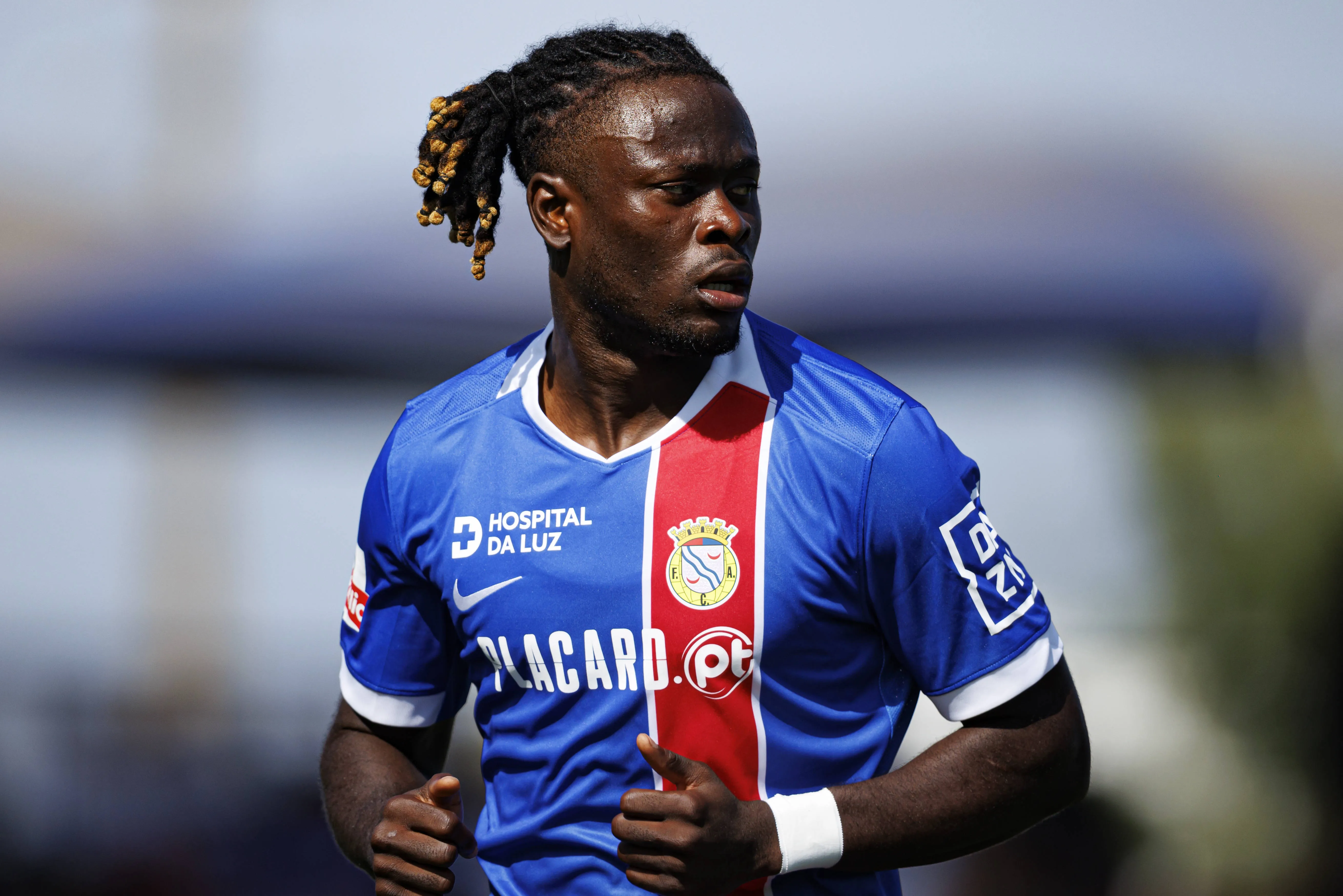Super Eagles and Alverca star Isaac James 
