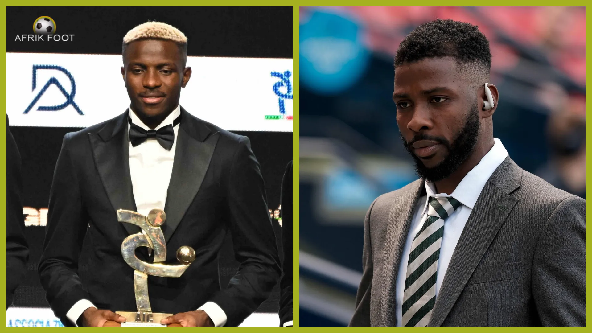 Why Kelechi Iheanacho must start alongside Osimhen against Tanzania