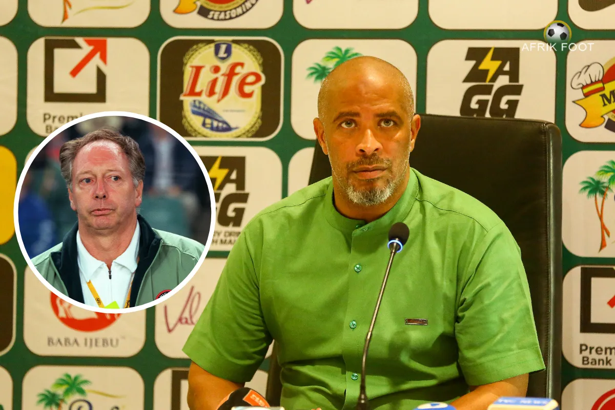 Super Eagles: 2 tactical errors Bonfrere identified in Eric Chelle&rsquo;s system