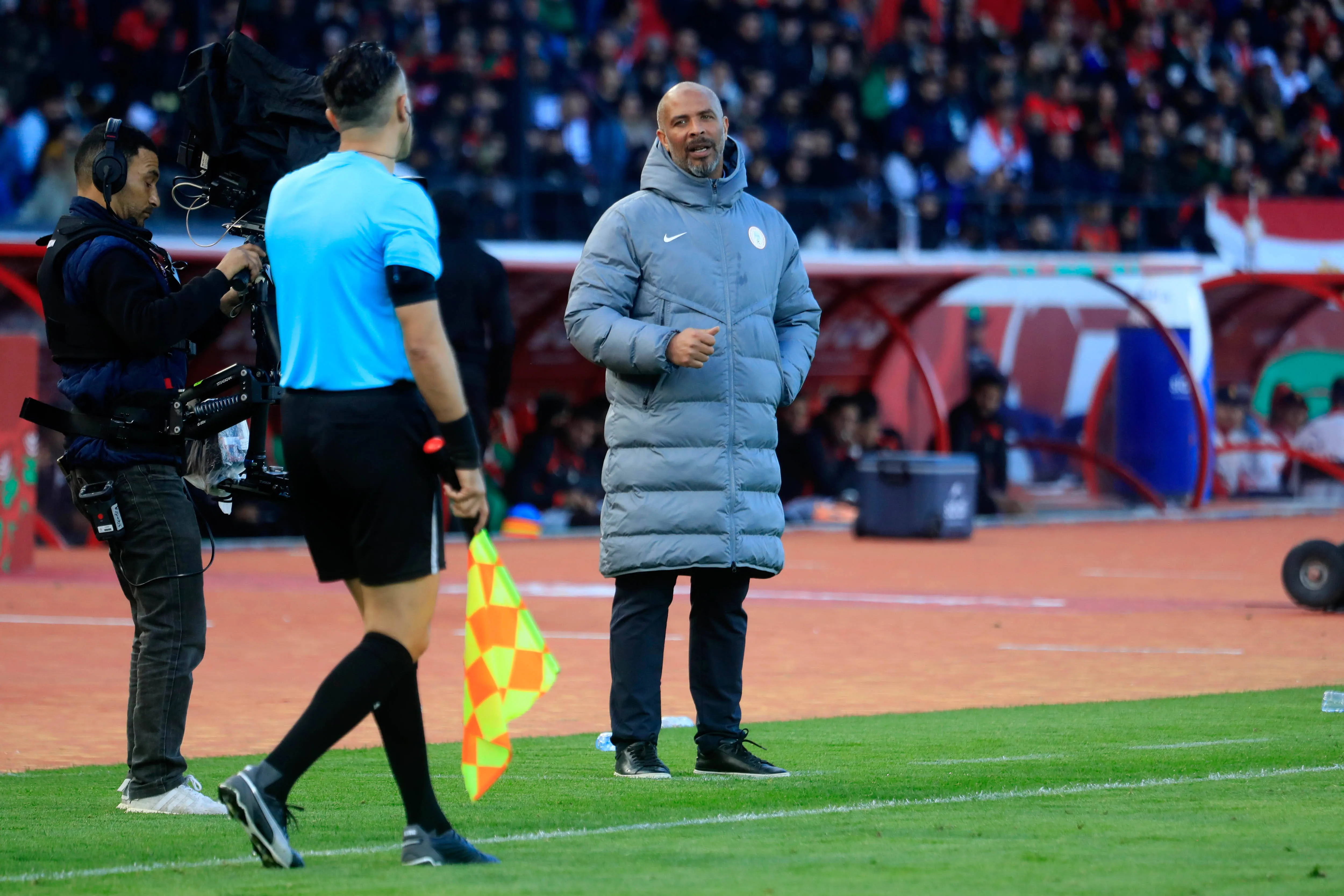 Super Eagles head coach Eric Chelle 
