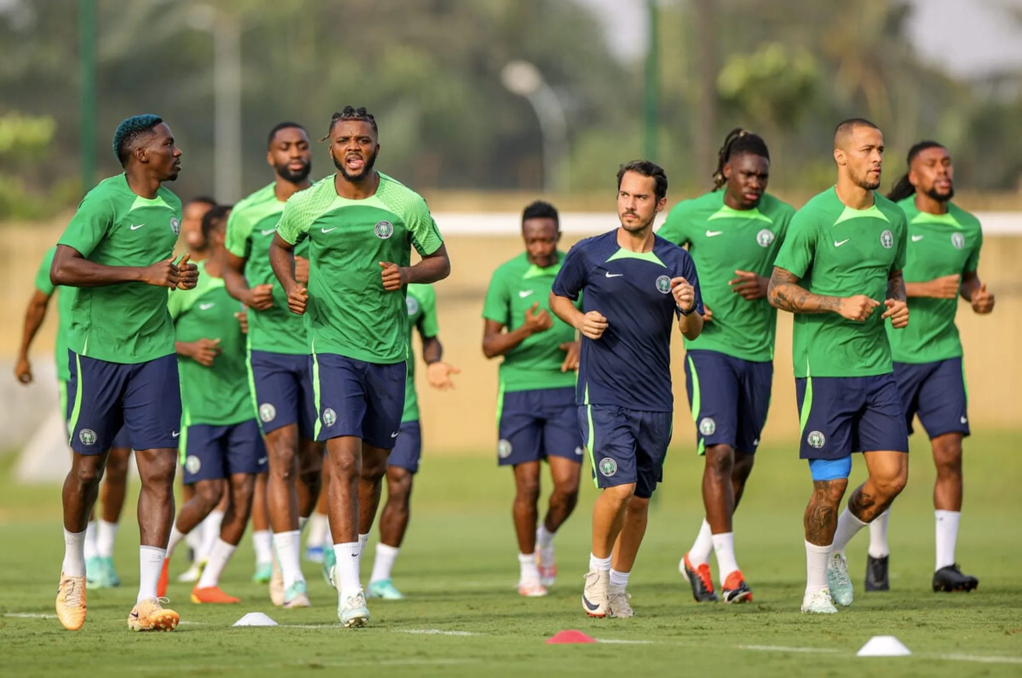 AFCON 2024: Nigeria predicted lineup vs Ivory Coast &ndash; could Iheanacho make first start?