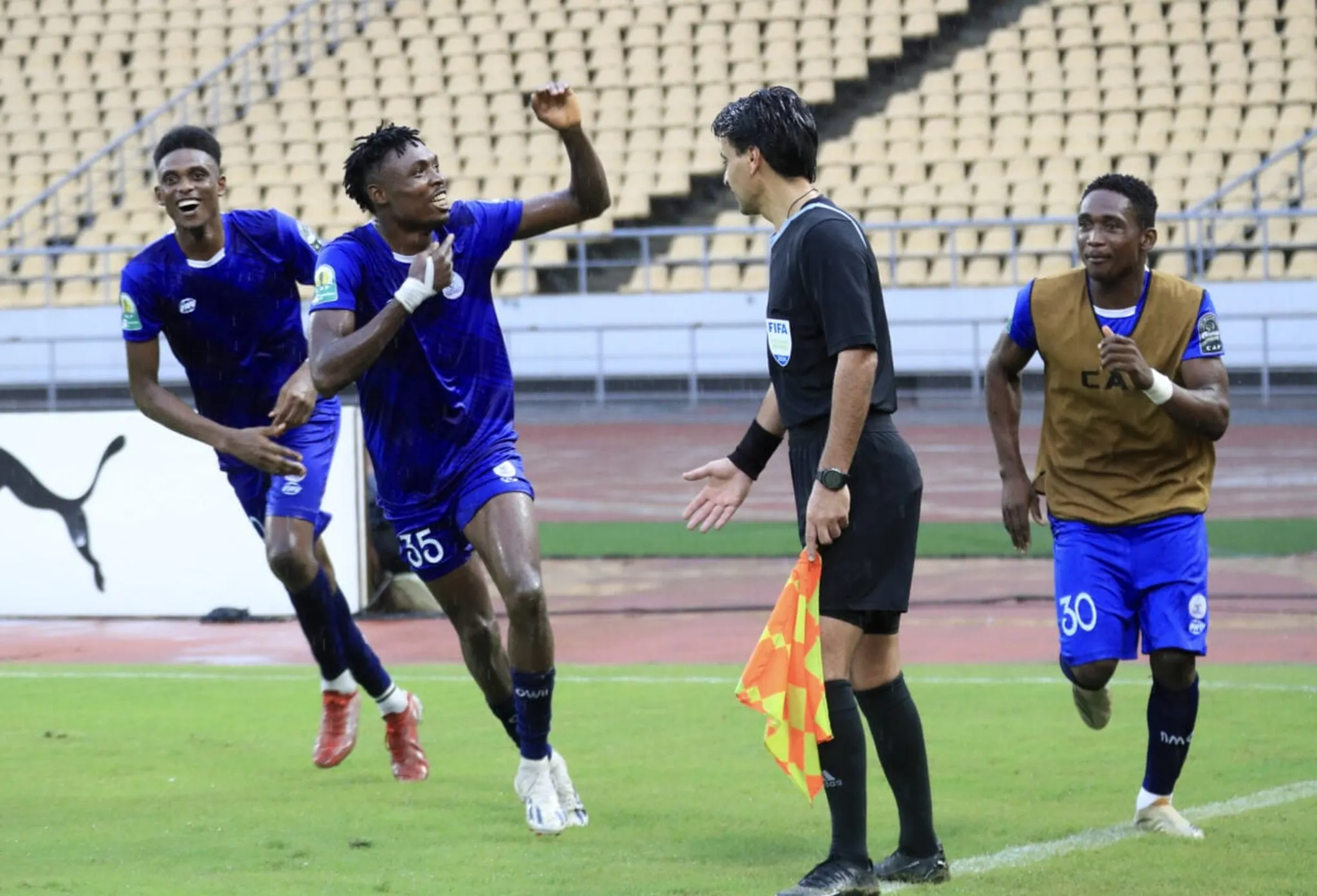 CAF Confederation Cup news: Nigerian side Rivers United stay in the hunt for qualification
