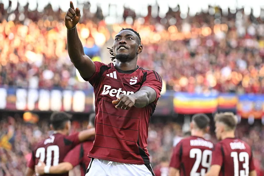 Olatunji scores again, but Sparta Prague leaves fans frustrated in 4-goal thriller