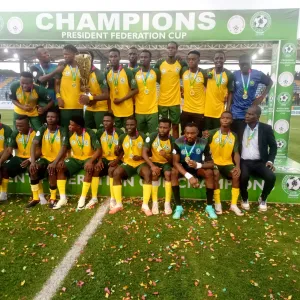 President Federation Cup finale: El-Kanemi Warriors outclass Abia Warriors, Rivers Angels top Naija Ratels
