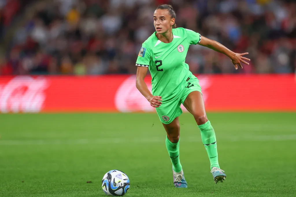 Super Falcons star Ashleigh Plumptre