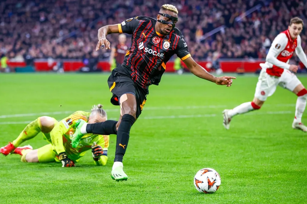 Osimhen: January transfer decision a repayment to Galatasaray fans