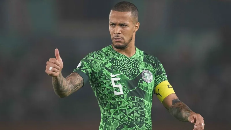 Super Eagles: Leader Ekong confident of AFCON 2025 glory following 'exciting' draw