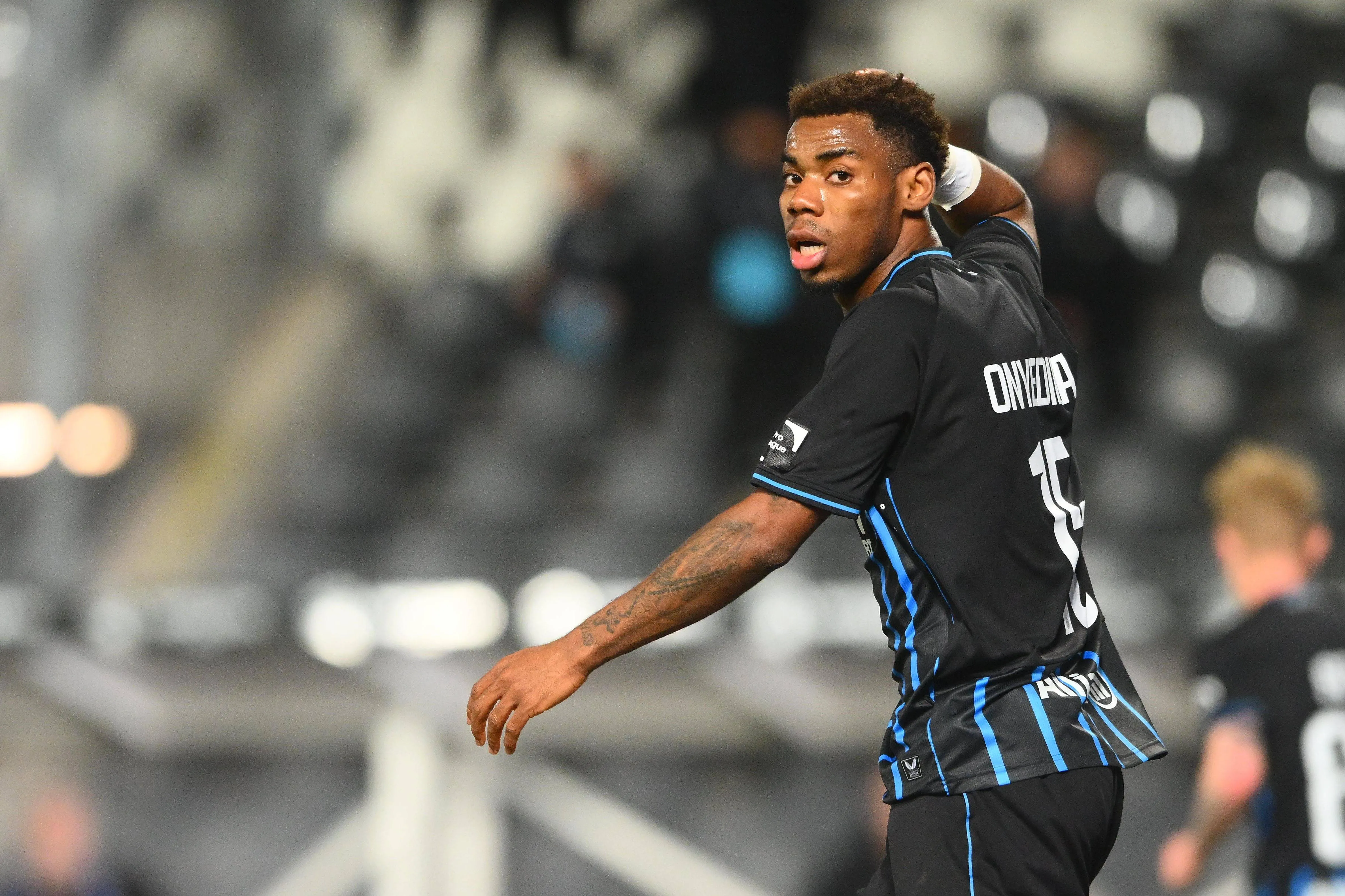 Super Eagles and Club Brugge star Raphael Onyedika