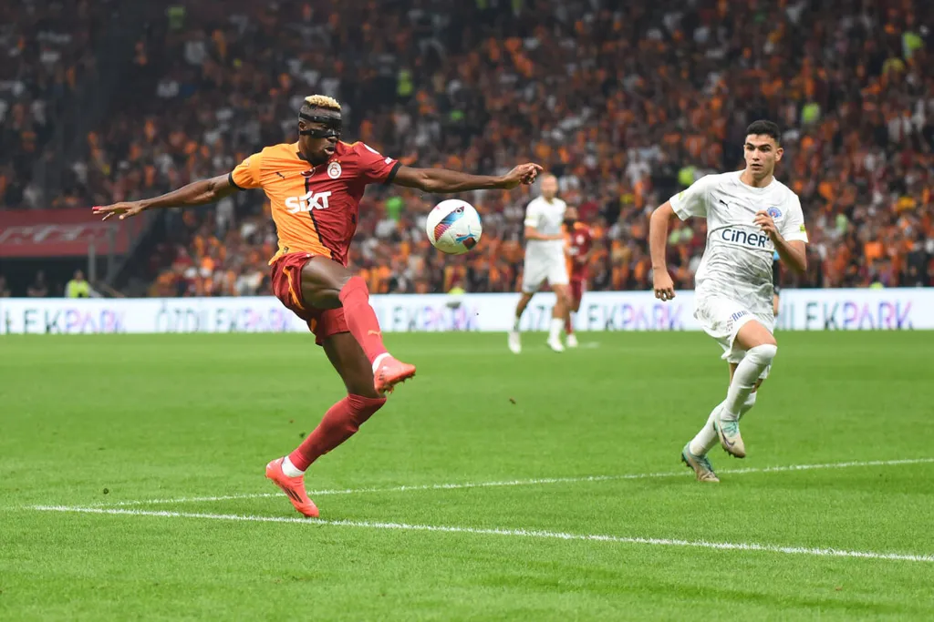 How Victor Osimhen became Africa's most expensive footballer