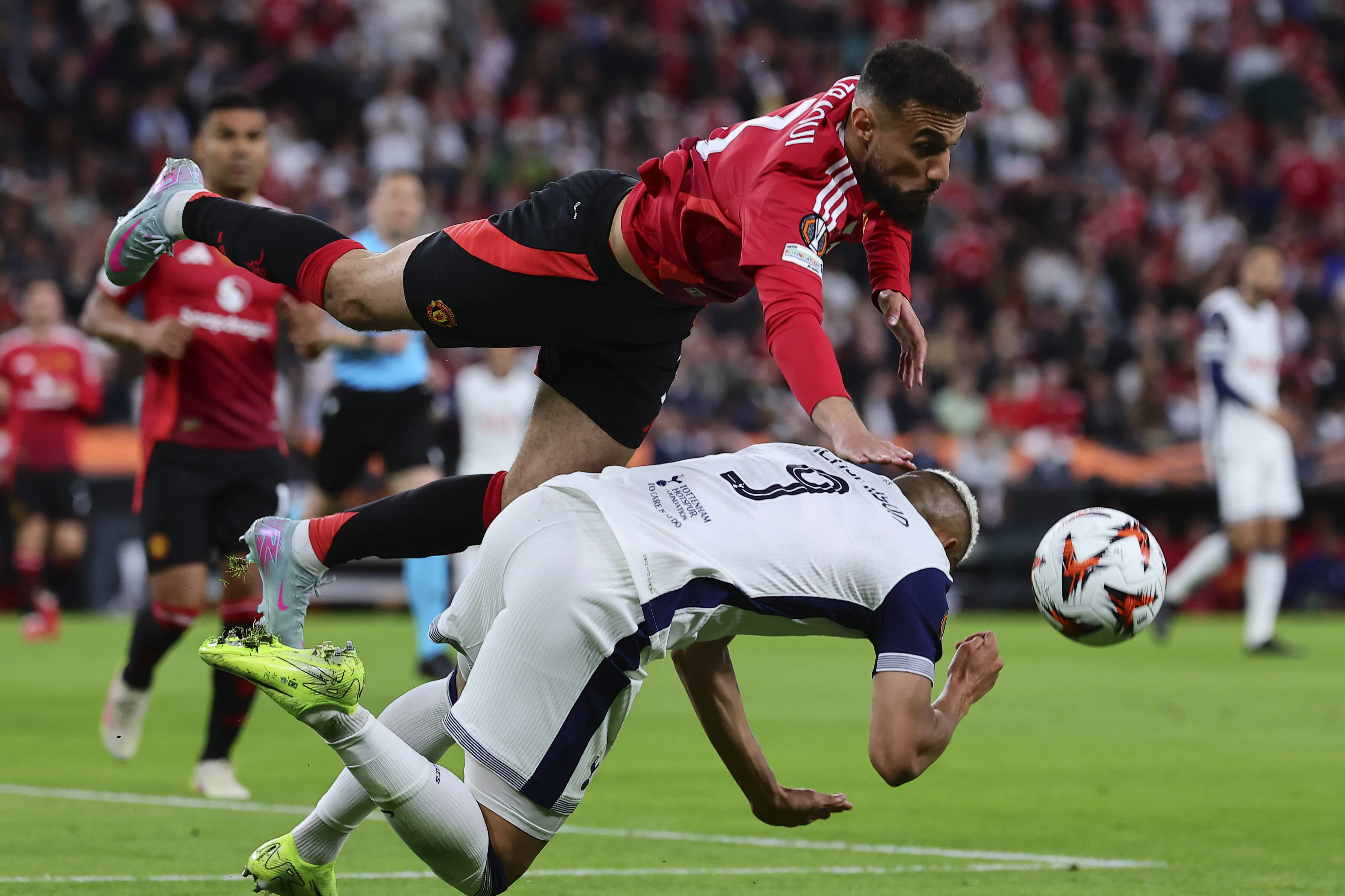 Manchester United vs Tottenham Hotspur