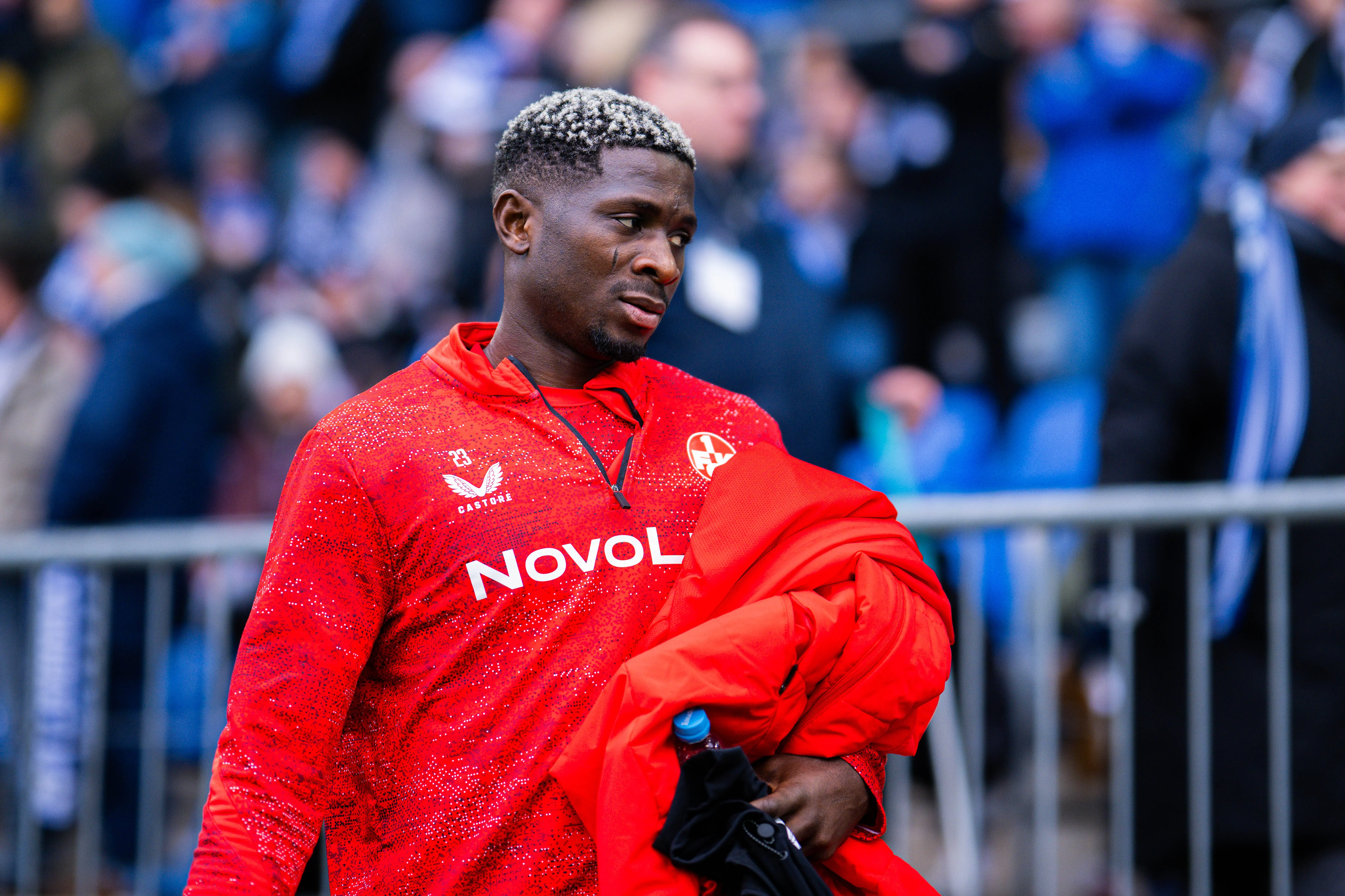 Afeez Aremu: Aberdeen coach issues fitness update on Super Eagles midfielder