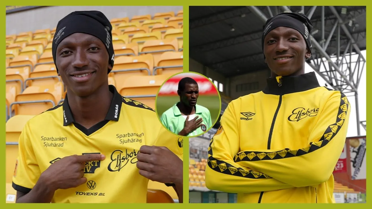 &lsquo;Had to convince him&rsquo; &ndash; 57-capped ex-Super Eagles star reveals role in Abdulmuiz&rsquo;s Elfsborg move