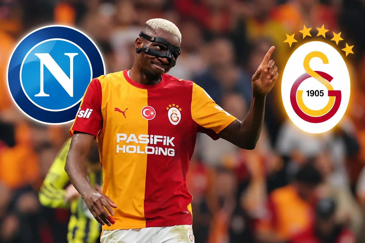 Victor Osimhen&rsquo;s unbeaten record: 7 clubs Galatasaray striker has never lost against